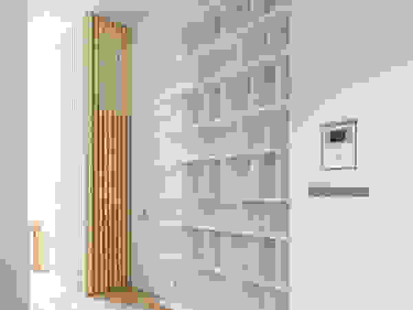 一級建築士事務所 Atelier Casa Scandinavian style corridor, hallway& stairs