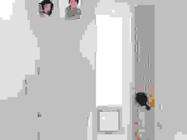 一級建築士事務所 Atelier Casa Scandinavian style corridor, hallway& stairs