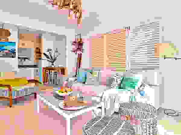Studio Do Cabo Eclectic style living room