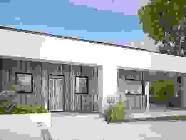 FHS Casas Prefabricadas Офісні будівлі Залізо / сталь Різнокольорові