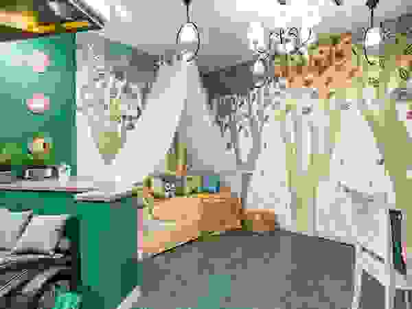 Школа Ремонта Teen bedroom