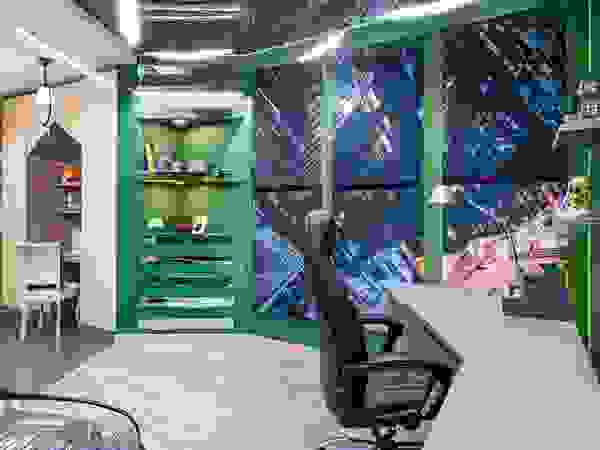 Школа Ремонта Teen bedroom