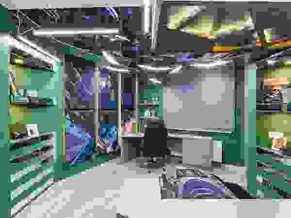 Школа Ремонта Teen bedroom
