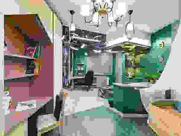 Школа Ремонта Teen bedroom