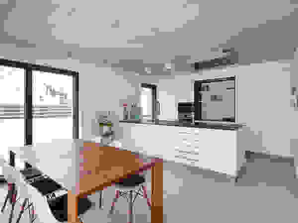 Architekturbüro zwo P Їдальня