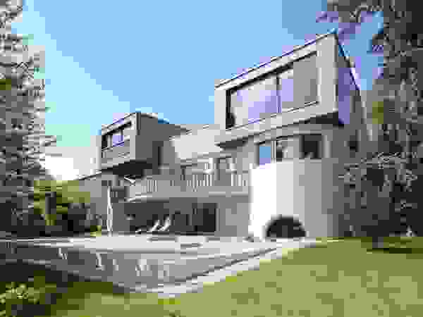 Architekturbüro zwo P Будинки