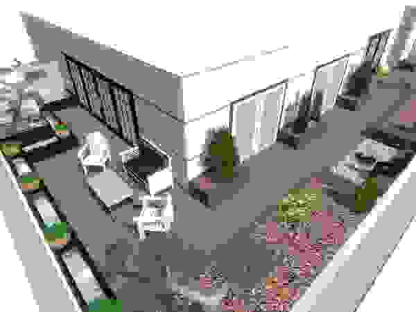 AYTÜL TEMİZ LANDSCAPE DESIGN Modern garden