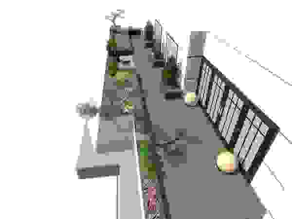 AYTÜL TEMİZ LANDSCAPE DESIGN Modern garden