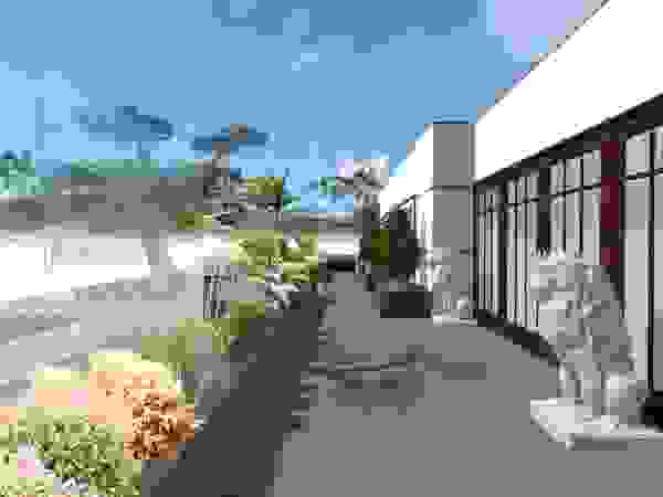 AYTÜL TEMİZ LANDSCAPE DESIGN Modern garden