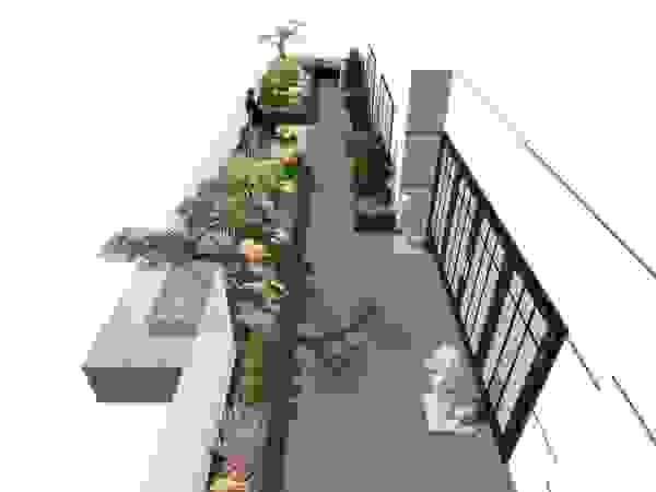 AYTÜL TEMİZ LANDSCAPE DESIGN Modern garden