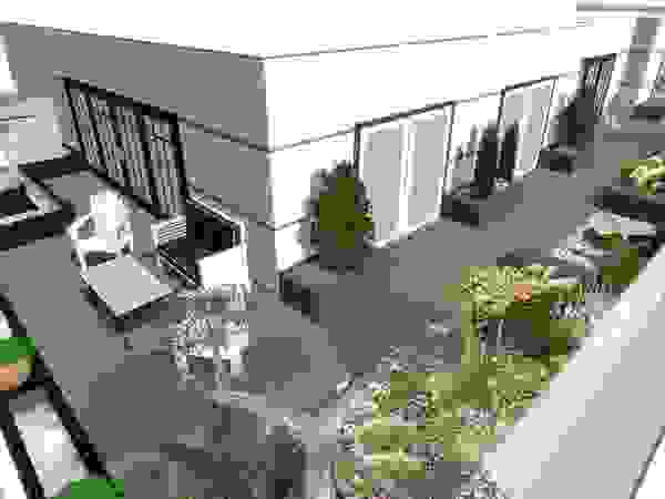 AYTÜL TEMİZ LANDSCAPE DESIGN Modern garden