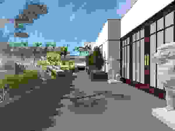 AYTÜL TEMİZ LANDSCAPE DESIGN Modern garden