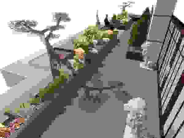 AYTÜL TEMİZ LANDSCAPE DESIGN Modern garden