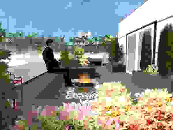 AYTÜL TEMİZ LANDSCAPE DESIGN Modern garden