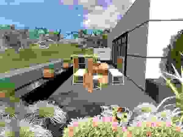 AYTÜL TEMİZ LANDSCAPE DESIGN Modern garden