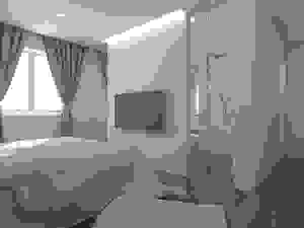 ULA architects Modern Bedroom