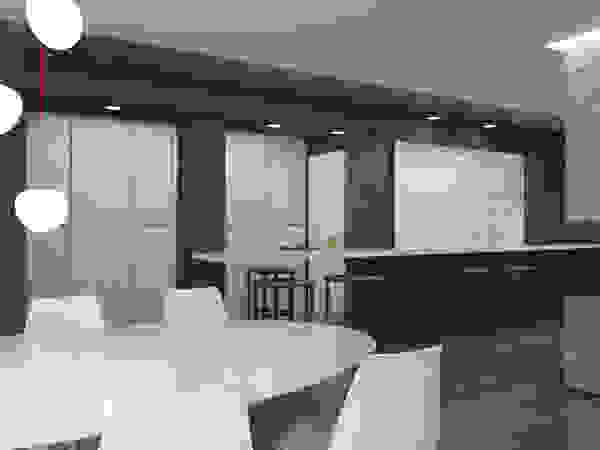 ULA architects Modern Dining Room