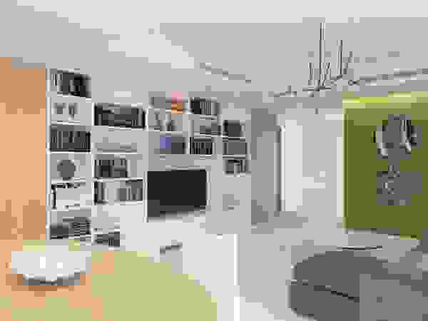 ULA architects Modern Living Room