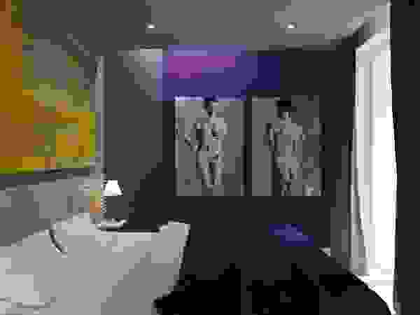 ULA architects Modern Bedroom