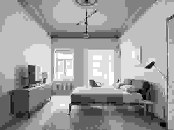 INT2architecture Minimalist bedroom
