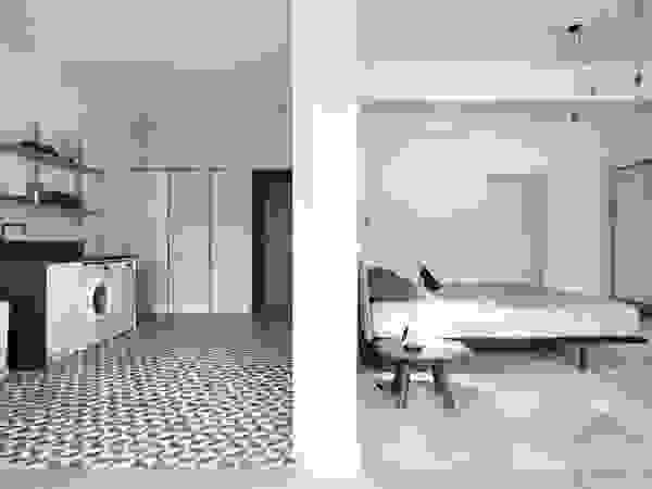INT2architecture Minimalist bedroom