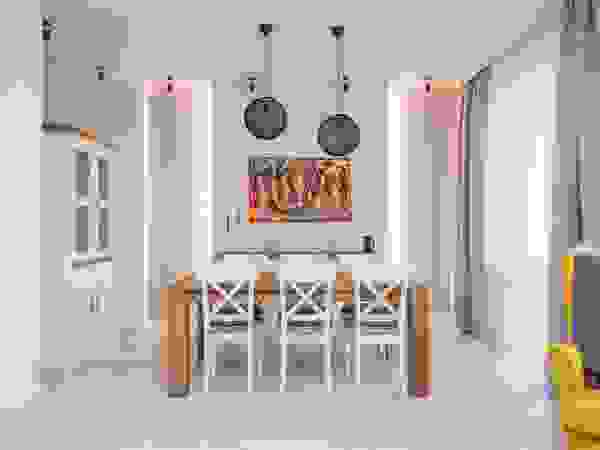 AIN projektowanie wnętrz Scandinavian style living room