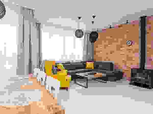 AIN projektowanie wnętrz Scandinavian style living room