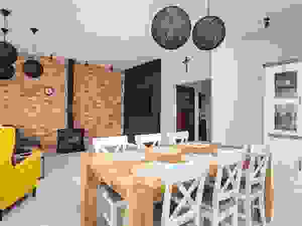 AIN projektowanie wnętrz Scandinavian style living room
