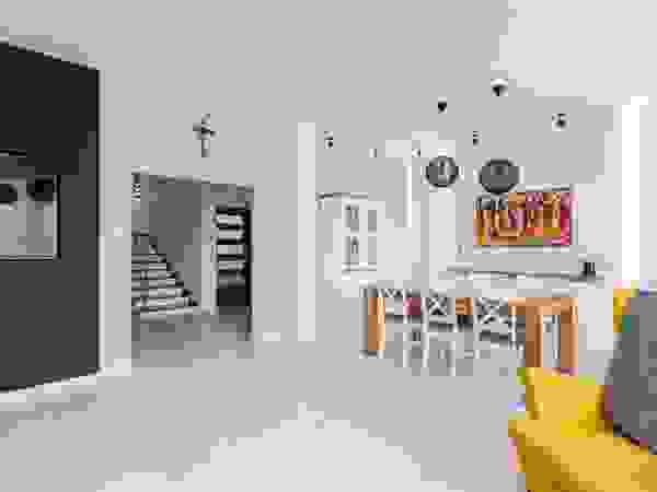 AIN projektowanie wnętrz Scandinavian style living room