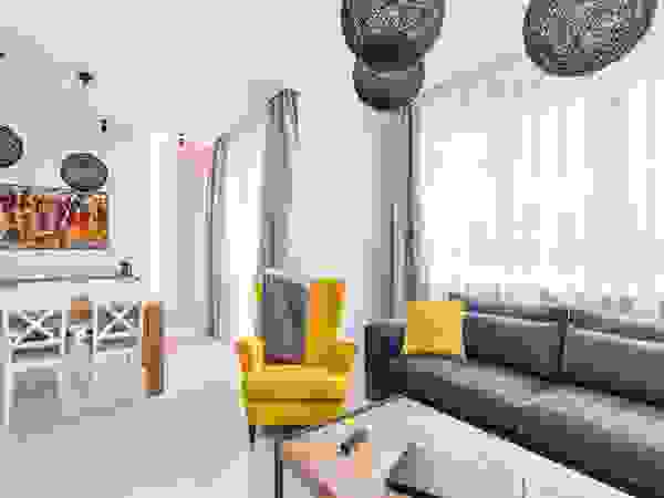 AIN projektowanie wnętrz Scandinavian style living room