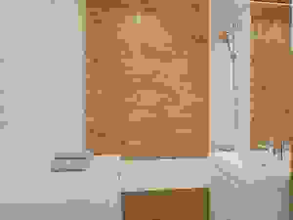 AIN projektowanie wnętrz Scandinavian style bathroom