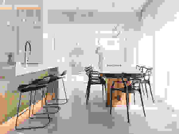 formativ. indywidualne projekty wnętrz Modern dining room White