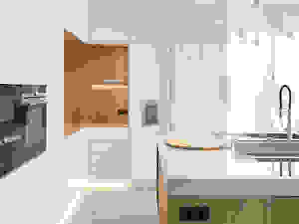 formativ. indywidualne projekty wnętrz Modern kitchen White