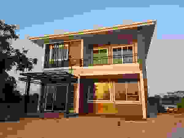 บริษัท ซายแอค คอนทรัคชั่น จำกัด Colonial style house