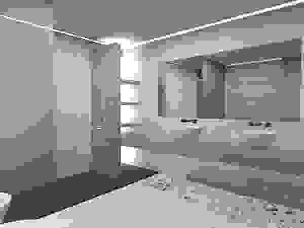 Giemmecontract srl. Modern bathroom