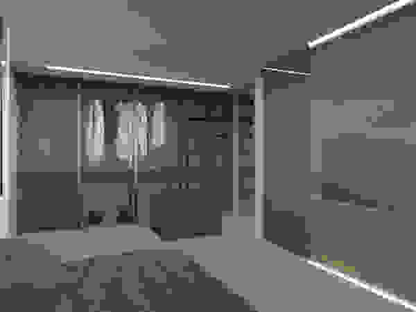Giemmecontract srl. Modern style bedroom