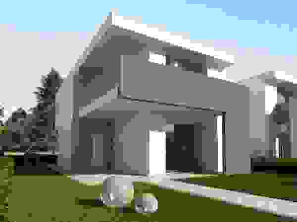 Giemmecontract srl. Modern houses