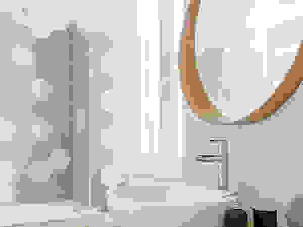 Angelo Talia Modern bathroom