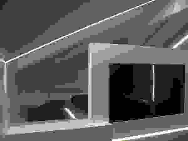 Giemmecontract srl. Minimalist bedroom