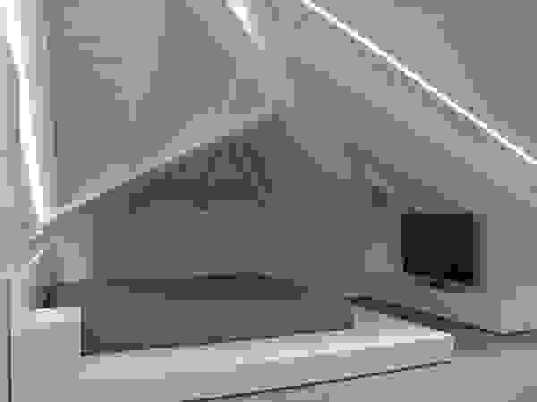 Giemmecontract srl. Minimalist bedroom