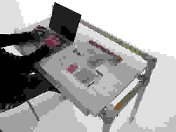 CONSENTABLE Study/officeDesks Wood Wood effect