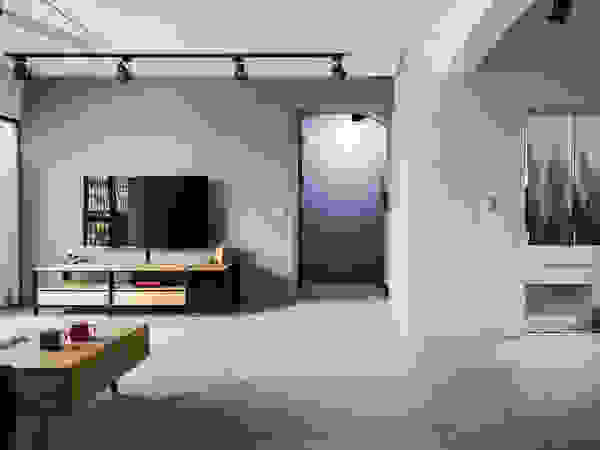 築室室內設計 Living room
