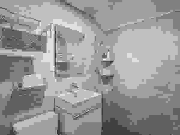 築室室內設計 Minimalist style bathroom