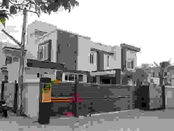 Front Elevation ZEAL Arch Designs Bungalows