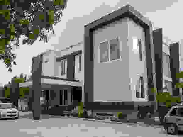 North Elevation ZEAL Arch Designs Bungalows