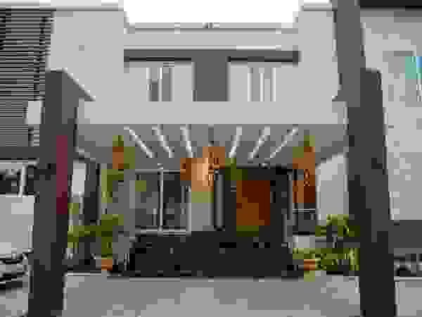 Main Entry ZEAL Arch Designs Bungalows
