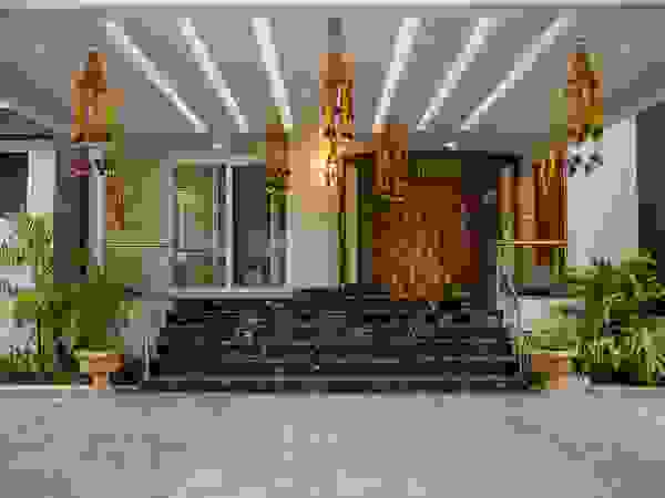 Main Entry ZEAL Arch Designs Modern houses
