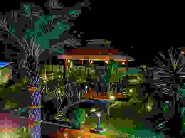 Garden (Night view) ZEAL Arch Designs Garden Plants & flowers