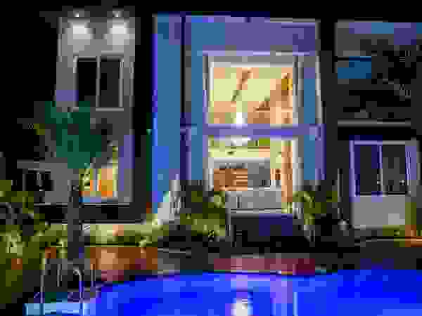 Elevation (Night View) ZEAL Arch Designs Bungalows