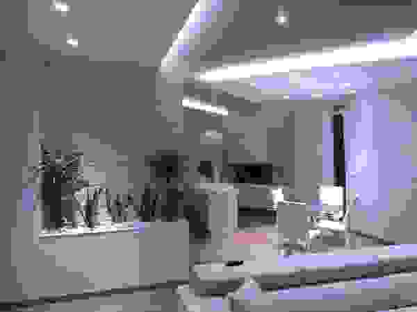 Studio ARCH+D Modern Living Room
